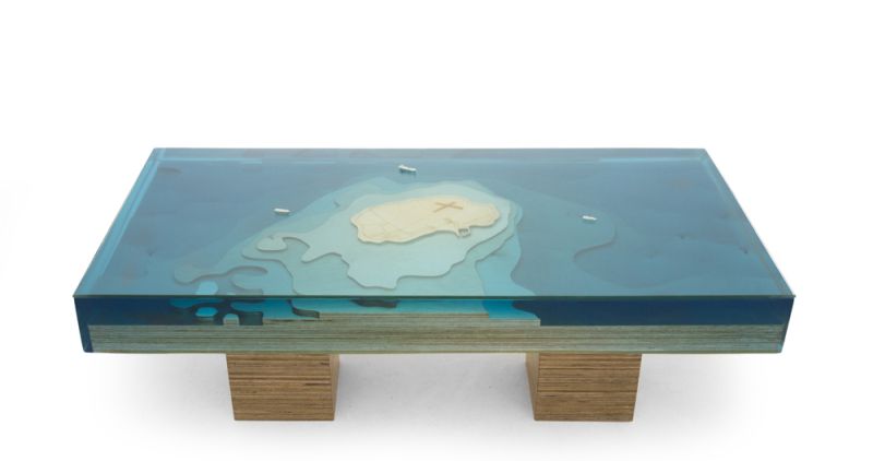 Robben Island Coffee Table by Shift Perspective