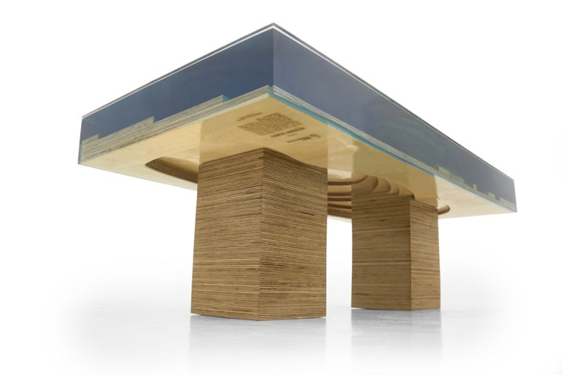 Robben Island Coffee Table by Shift Perspective