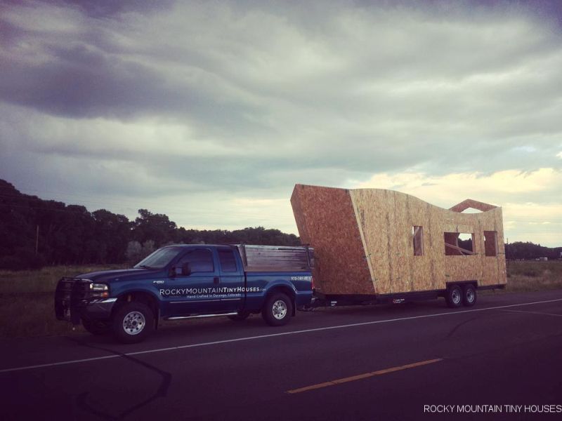 San Juan Tiny Home by Rocky Mountain Tiny Houses