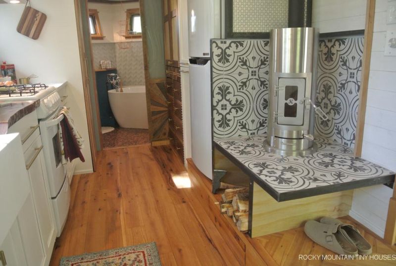 San Juan Tiny Home by Rocky Mountain Tiny Houses