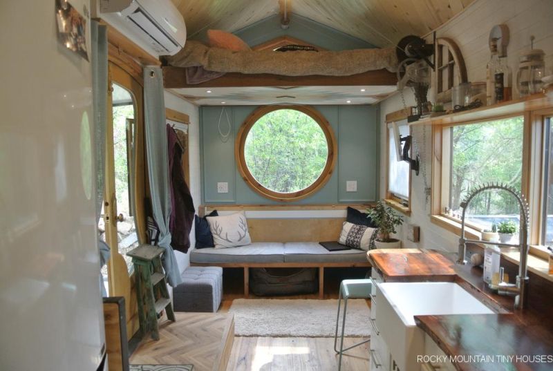 San Juan Tiny Home by Rocky Mountain Tiny Houses