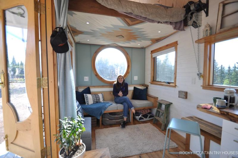 San Juan Tiny Home by Rocky Mountain Tiny Houses