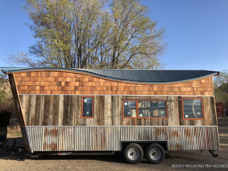 San Juan Tiny Home by Rocky Mountain Tiny Houses