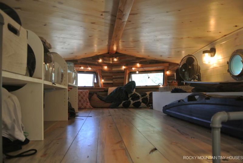 San Juan Tiny Home by Rocky Mountain Tiny Houses