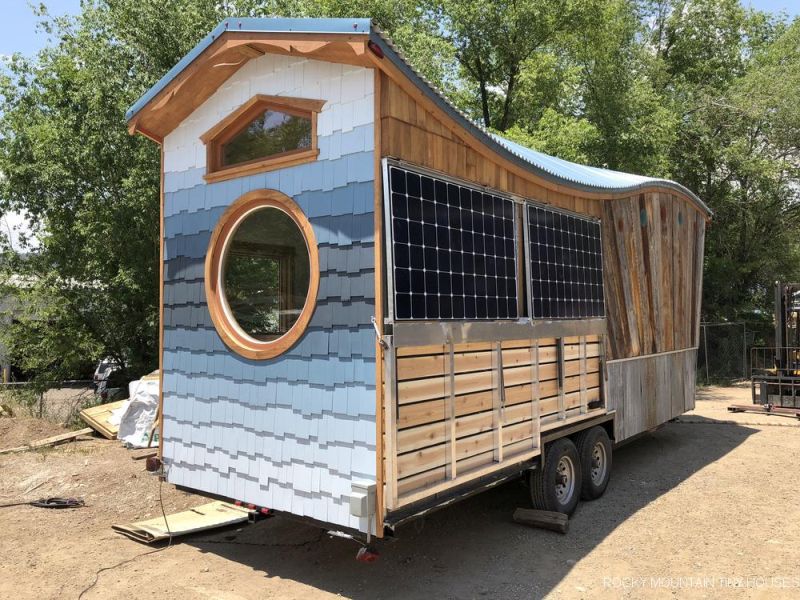 San Juan Tiny Home by Rocky Mountain Tiny Houses