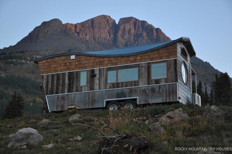 San Juan Tiny Home by Rocky Mountain Tiny Houses