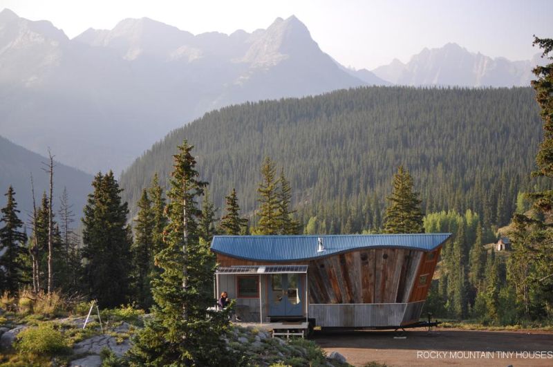 San Juan Tiny Home by Rocky Mountain Tiny Houses