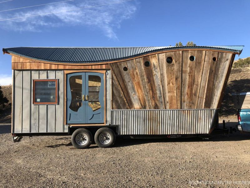 San Juan Tiny Home by Rocky Mountain Tiny Houses