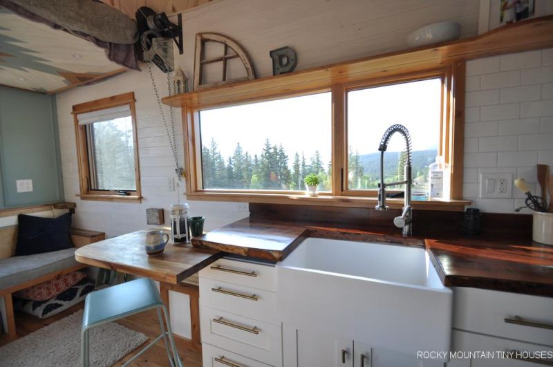 San Juan Tiny Home by Rocky Mountain Tiny Houses