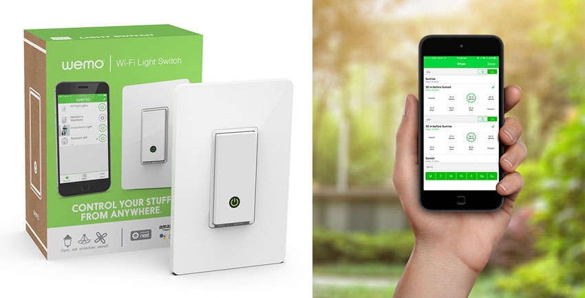 Wemo Light Switch