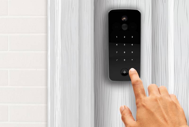 Altro Smart lock and Video Doorbell