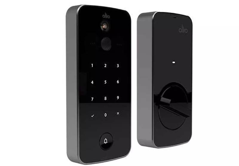 Altro Smart Lock is Also a Video Doorbell