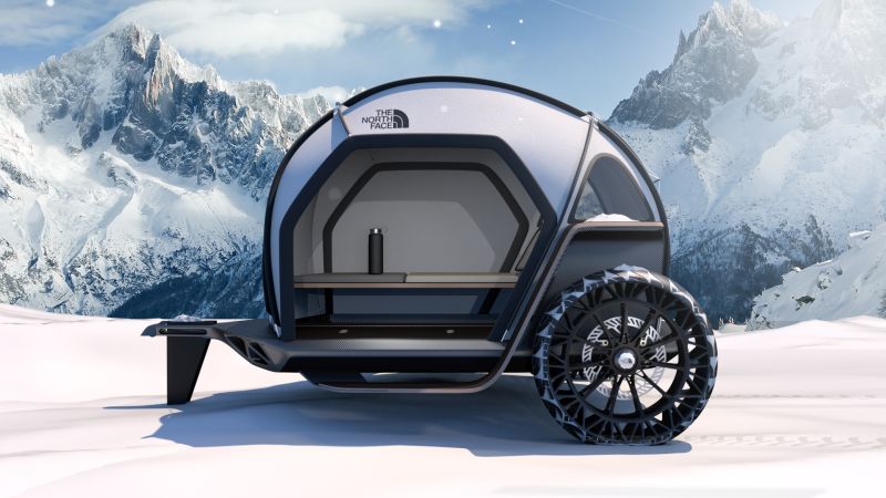 BMW’s Designworks Showcases FUTURELIGHT Concept Camper at CES 2019 