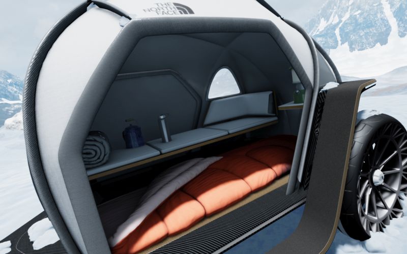 BMW’s Designworks Showcases FUTURELIGHT Concept Camper at CES 2019 