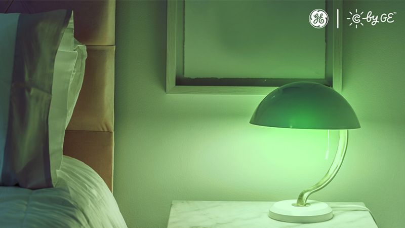 C by GE’s Color-Changing Smart Bulbs at CES 2019 