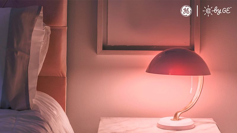 C by GE’s Color-Changing Smart Bulbs at CES 2019 