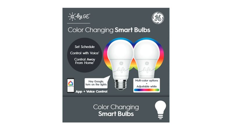 C by GE’s Color-Changing Smart Bulbs at CES 2019 