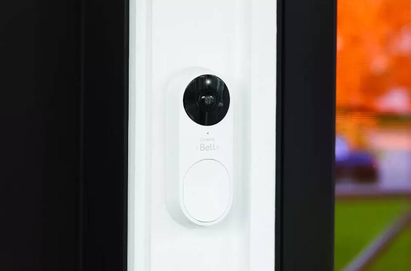 First Alert Onelink Bell Smart Doorbell