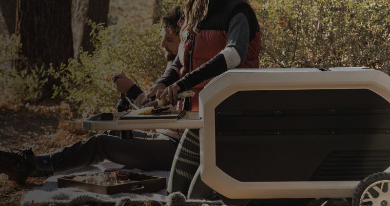 Furrion ROVA Portable Cooler at CES 2019