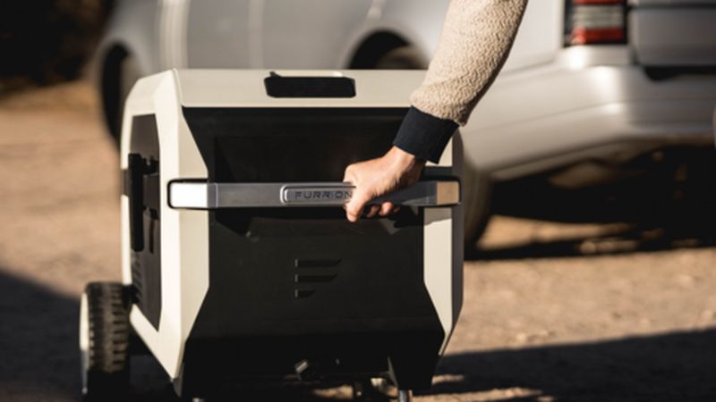 Furrion ROVA Portable Cooler at CES 2019