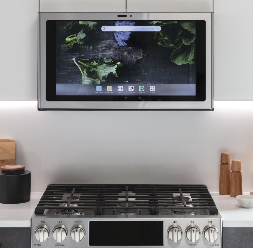 GE Appliances Kitchen Hub – Smart Range Hood 