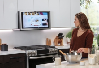 GE Appliances Kitchen Hub – Smart Range Hood - CES 2019