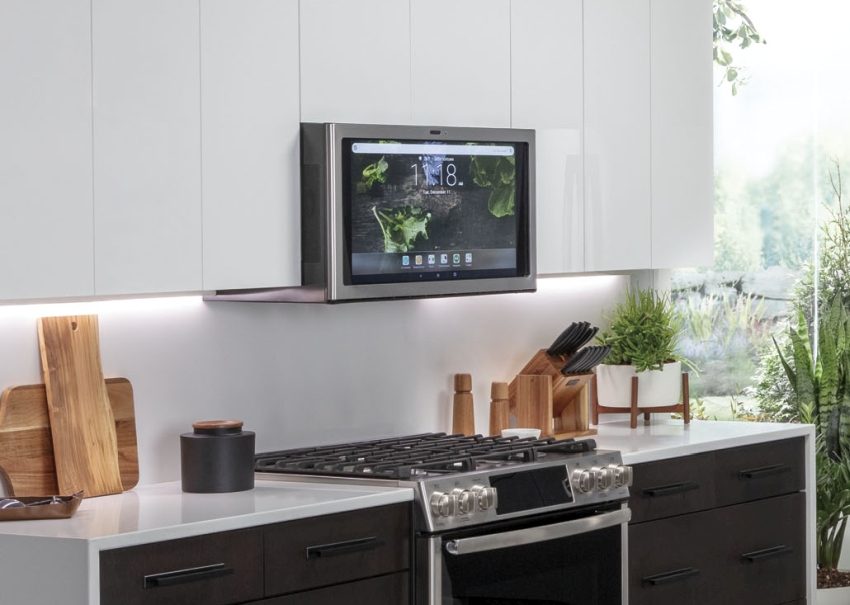 GE Appliances Kitchen Hub – Smart Range Hood 