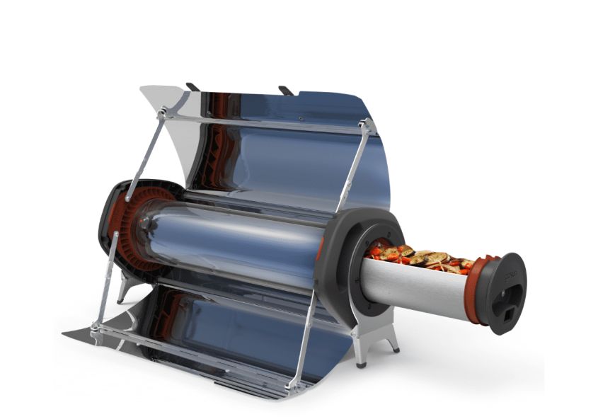 Солнечно-электрическая печь GoSun Fusion на выставке CES 2019