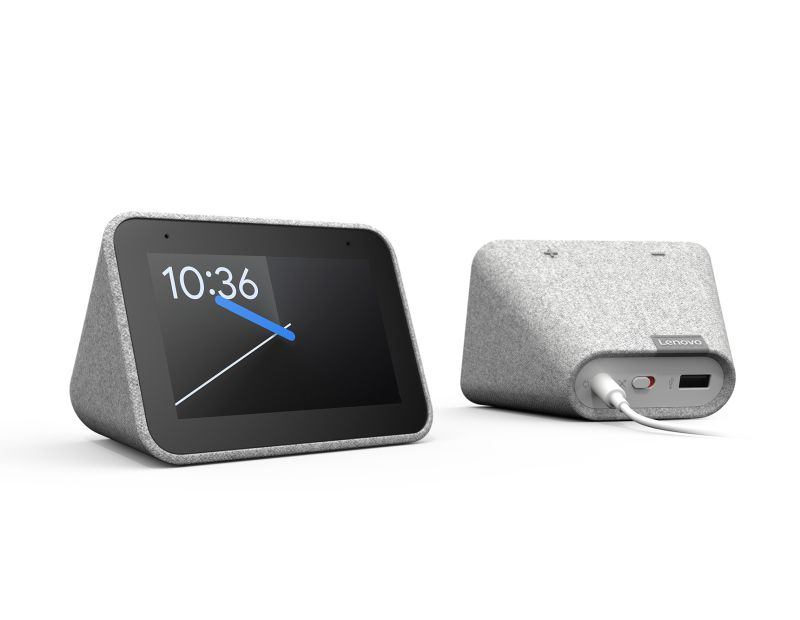 Lenovo Showcases Google Assistant-Powered Smart Clock at CES 2019