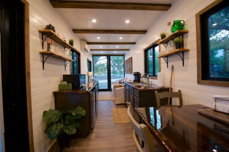 tiny shipping container home