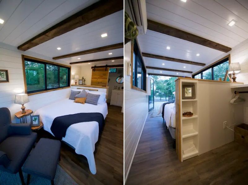 tiny shipping container home 