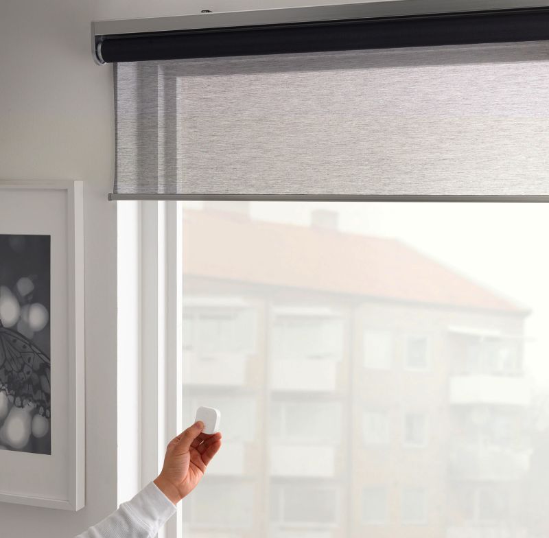 Ikea’s Smart Window Blinds Support Amazon Alexa