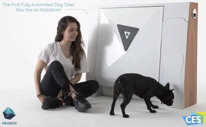 Inubox Automated Dog Toilet