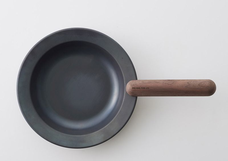 JIU Frying Pan can be Used as Bowl at Dining Table