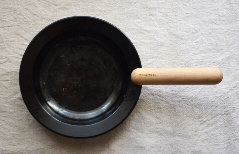 JIU Frying Pan can be Used as Bowl at Dining Table