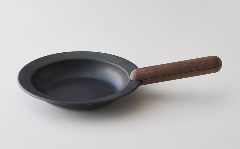 JIU Frying Pan can be Used as Bowl at Dining Table