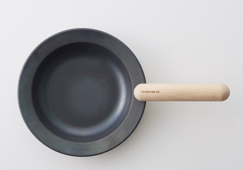 JIU Frying Pan can be Used as Bowl at Dining Table