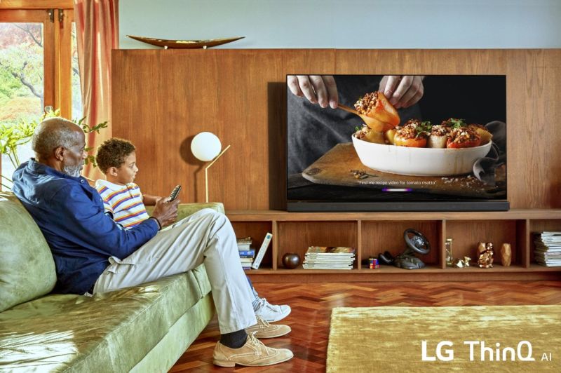 LG 2019 TVs with ThinQ AI, Alpha 9 Gen 2 Processor, HDMI 2.1 & More