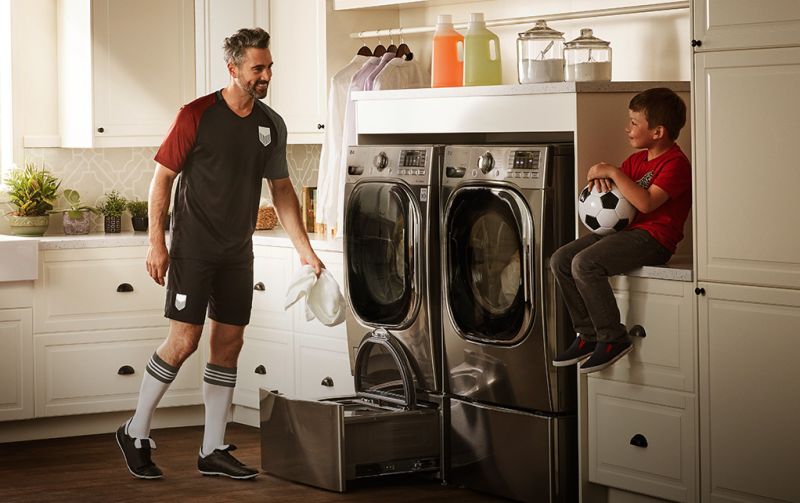 LG Debuting New TWINWash Washer and Dryer at CES 2019