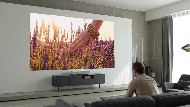 LG Showcasing HU85L CineBeam Laser 4K Projector at CES 2019