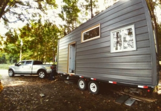 Budget-Friendly Tiny House with Radiant Heated-Ceiling