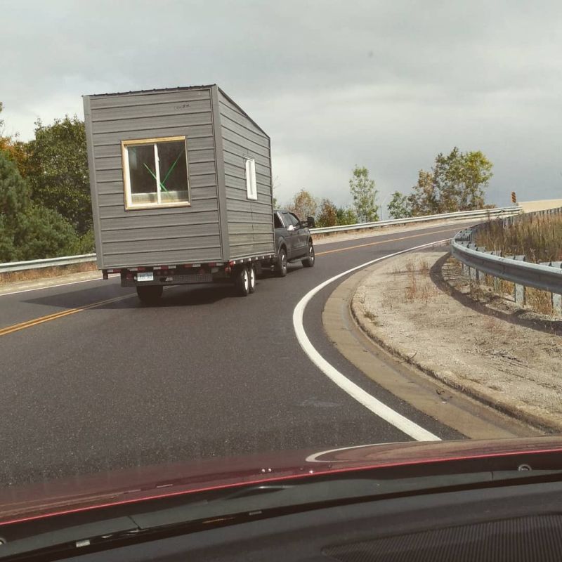 Budget-Friendly Tiny House with Radiant Heated-Ceiling