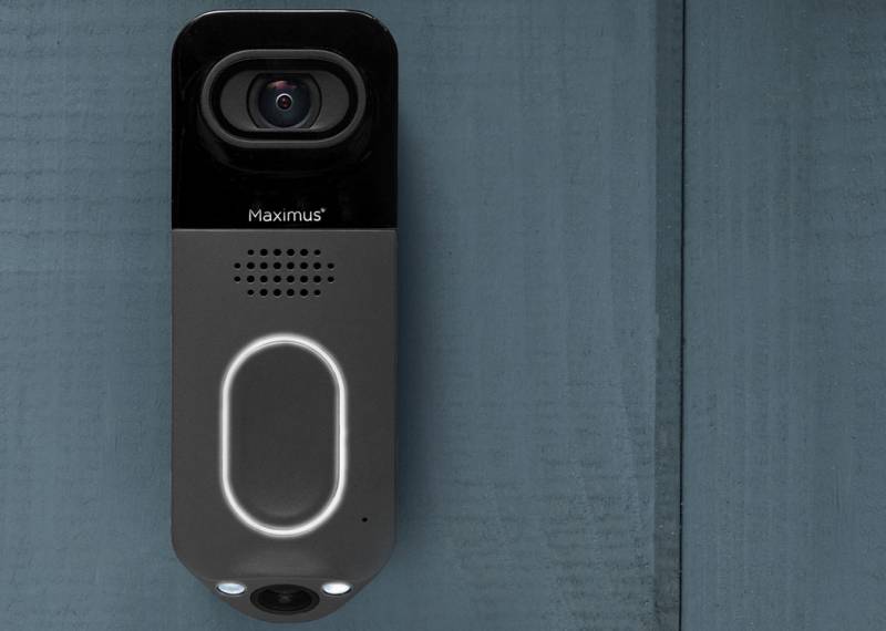 Maximus Answer Dual Camera Video Doorbell At Ces 2019
