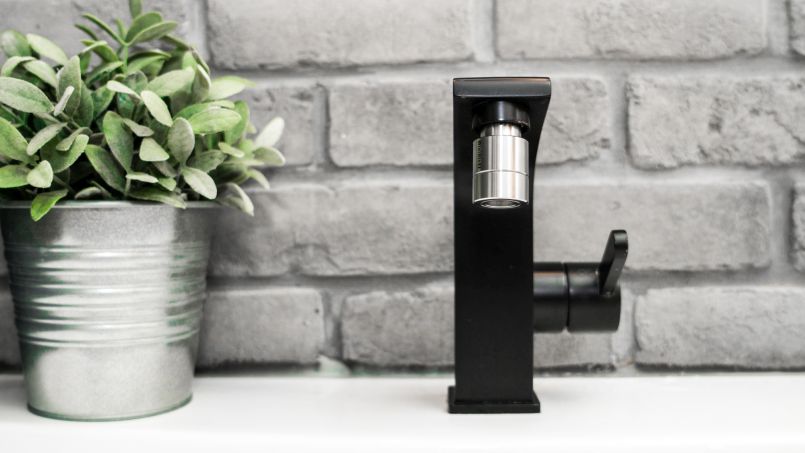 MiniBle S Nanobubble Faucet Aerator Offers Fast and Deep Cleansing 