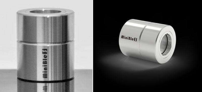 MiniBle S Nanobubble Faucet Aerator Offers Fast and Deep Cleansing