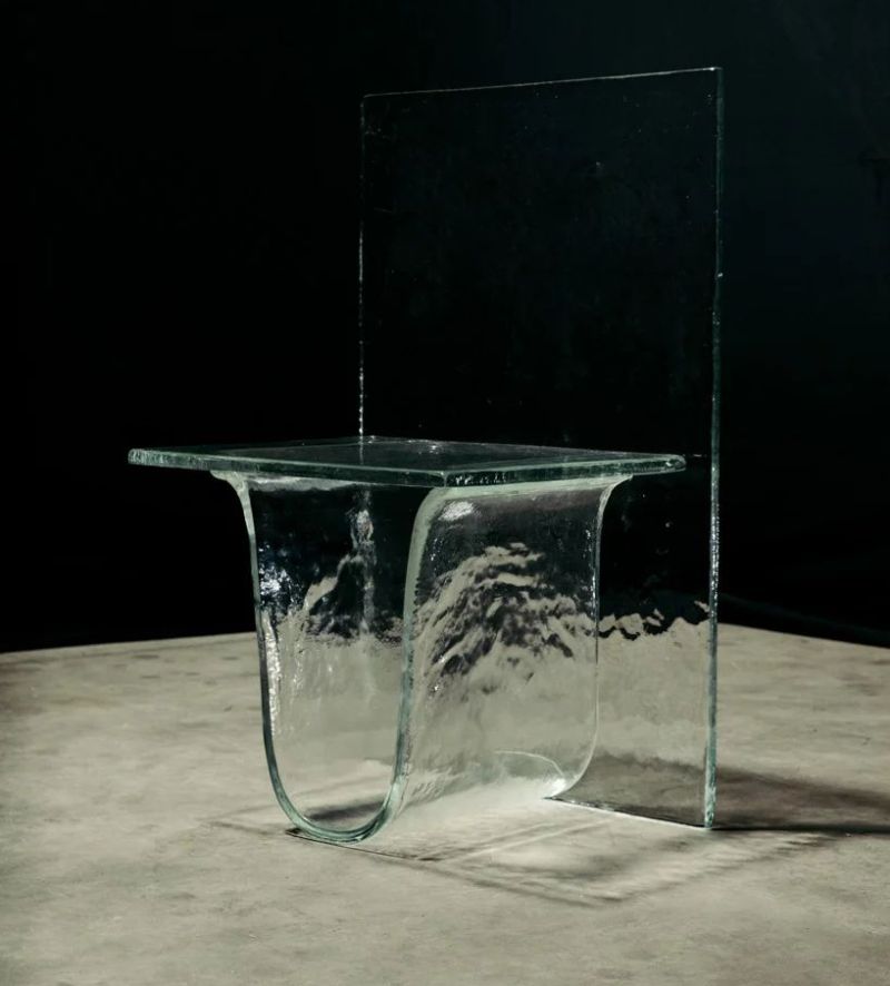 Nendo and WonderGlass Join Hands for Melt Glass Furniture Collection 