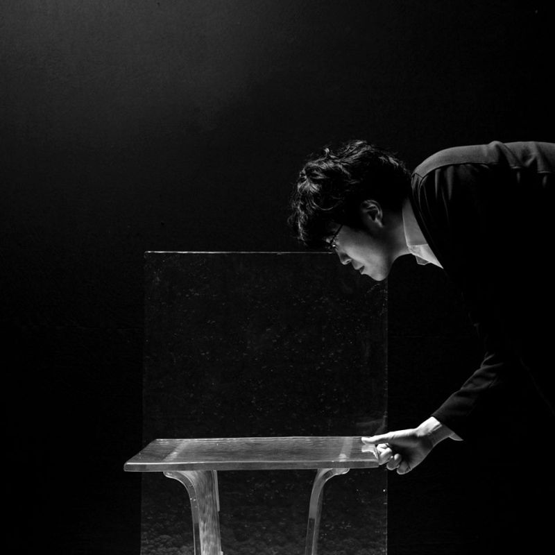 Nendo and WonderGlass Join Hands for Melt Glass Furniture Collection