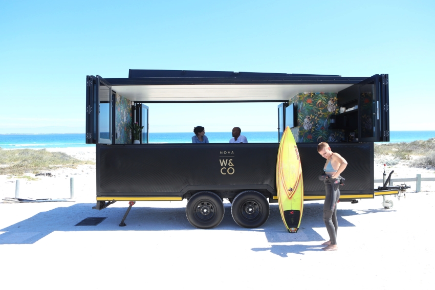 Nova Mobile Office by Work & Co