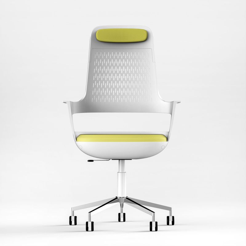 One Office Chair by Pq Design can be Assembled in Three Different Ways