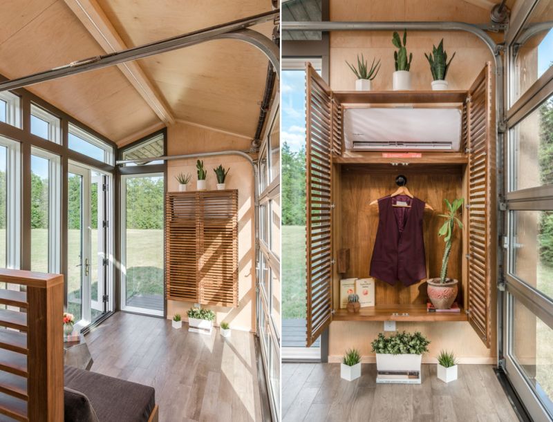 Orchid Tiny House by New Frontier Homes